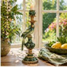 Papegøye lysestake grønn thumbnail