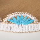 Brett i natur, hvitt og blått thumbnail