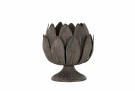 Lysholder metallblomst stor thumbnail