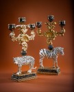 Lysestake leopard - 3 lys thumbnail