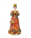 Lysestake dame med frukt - orange thumbnail