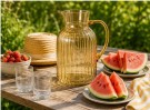Melamin mugge 2 liter - gul thumbnail