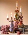 Lysestake dame med frukt - orange thumbnail