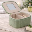 Smykkeskrin grønn firkantet thumbnail