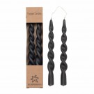 Twisted lys - høy type - 2 pk - matt sort thumbnail