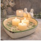 Fuglebad med 2 fugler thumbnail