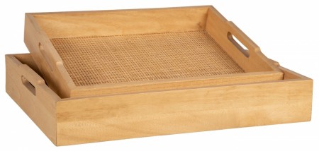 Serveringsbrett natur 48 cm