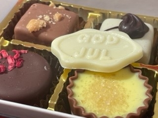 GOD JUL - eske med 6 biter