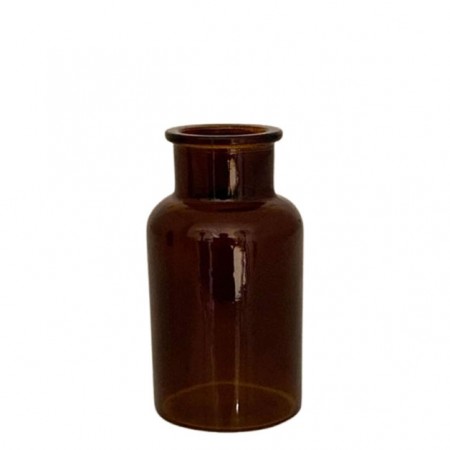 Brun flaske 12,5 cm