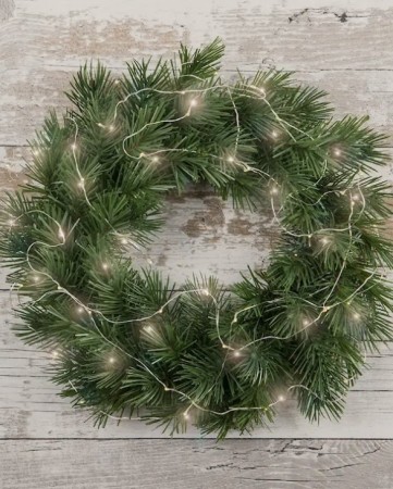 Lyslenke 20 varme ledlys