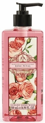 Flytende såpe roseblader