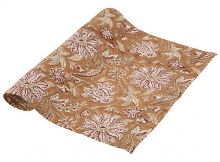 Løper brune blomster