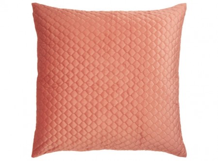 Putetrekk 55 x 55 cm, rosè