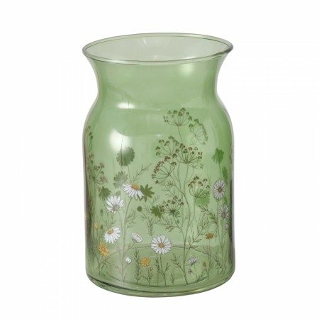 Vase grønn blomstereng