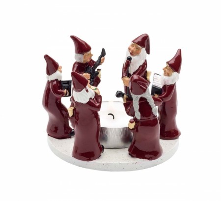 Nisser som spiller i band