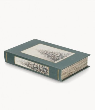 Bok med oppbevaring - gran