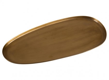 Lysfat gull dråpeformet