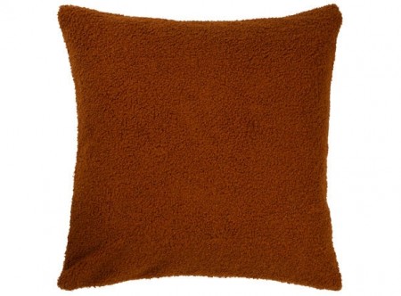 Teddy putetrekk brent mandel - 45 x 45 cm