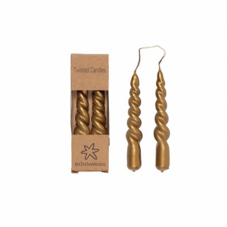 Twisted lys - lav type - 2 pk - gull