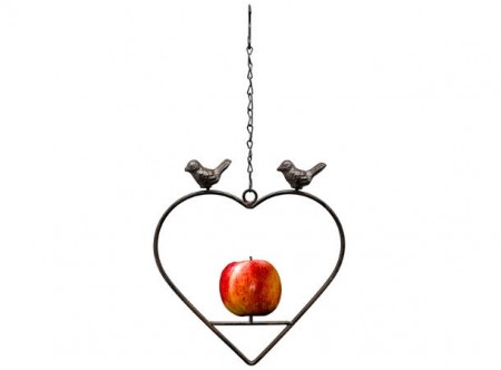 Fuglemater med fugler