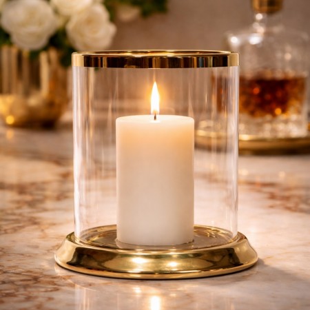 Lyslykt i gaveeske 14 cm