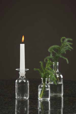 Glassflaske