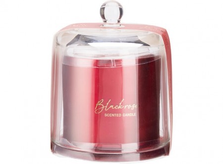 Duftlys jul glass m/deksel - duft 