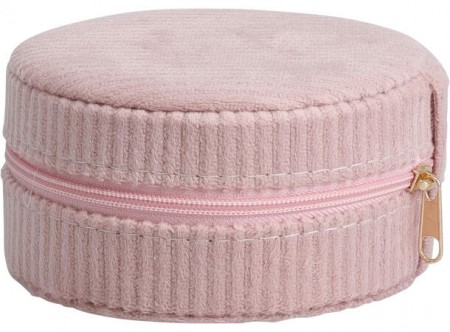 Smykkeskrin rosa rundt