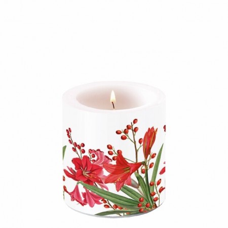 Tema lys julebukett - 35 timer