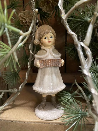 Vinterjente med trekkspill