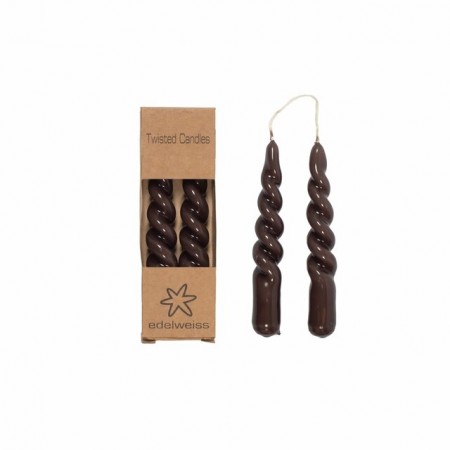 Twisted lys - lav type - 2 pk - brune