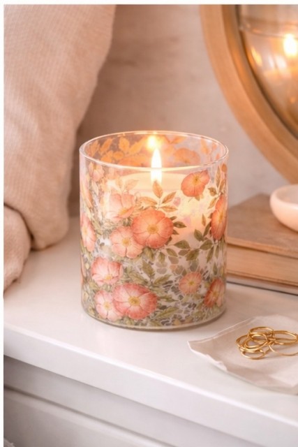 Prisen gjelder for det minste glasset på bildet.