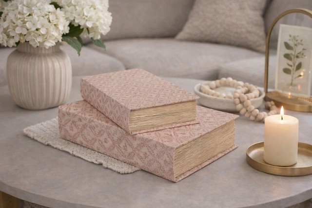 Prisen er for den store boken på bildet.