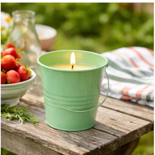 Vokslys 160 gram. Brennetid 32 timer.