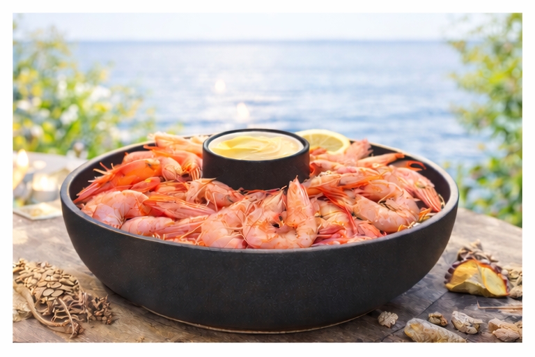 Skål, 28 cm i diameter. Passer til kubbelys i midten så kan man pynte på sidene eller bruke skålen som vannbad med flytende blomster eller lys. Skålen er 10,5 cm høy.