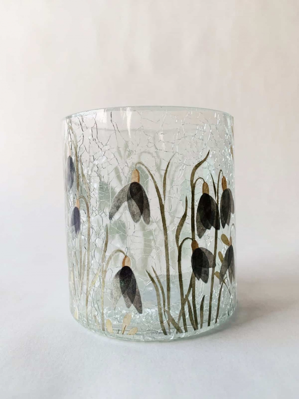 Nydelig lysglass fra Trend design, 9 x 10 cm. Fantastiske detaljer!