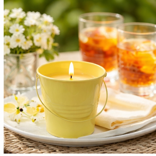 Vokslys 160 gram. Brennetid 32 timer.