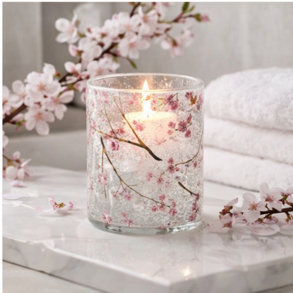 Nydelig lysglass fra Trend design, 9 x 10 cm. Fantastiske detaljer!