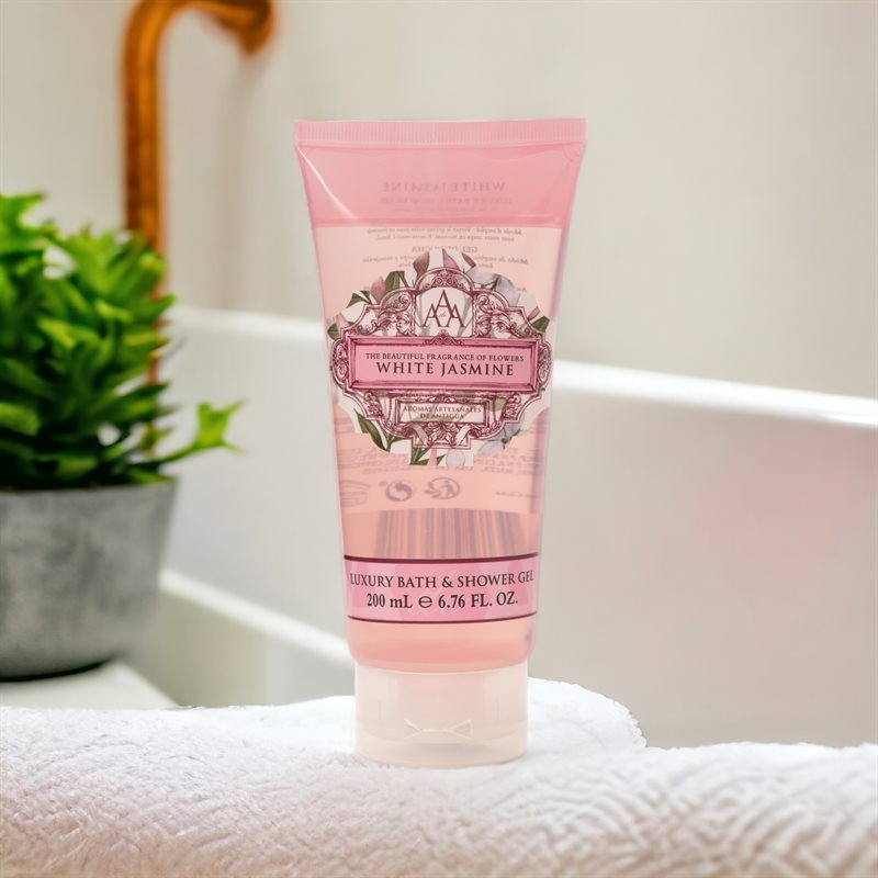Duft:
En klassisk mild duft av hvit jasmin
200 ml.