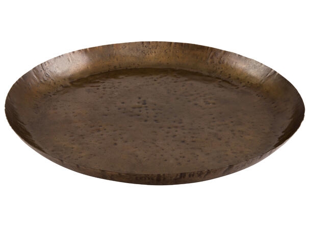 Metall, 35 cm i diameter.
