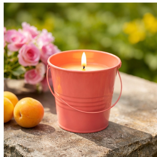 Vokslys 160 gram. Brennetid 32 timer.