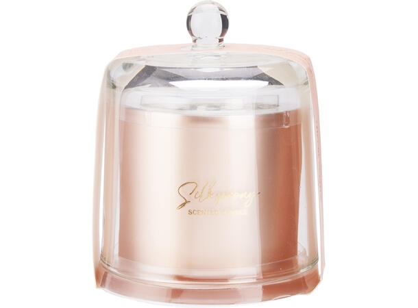 11 x 16 cm. 240 gram voks. Brennetid ca 40 timer.