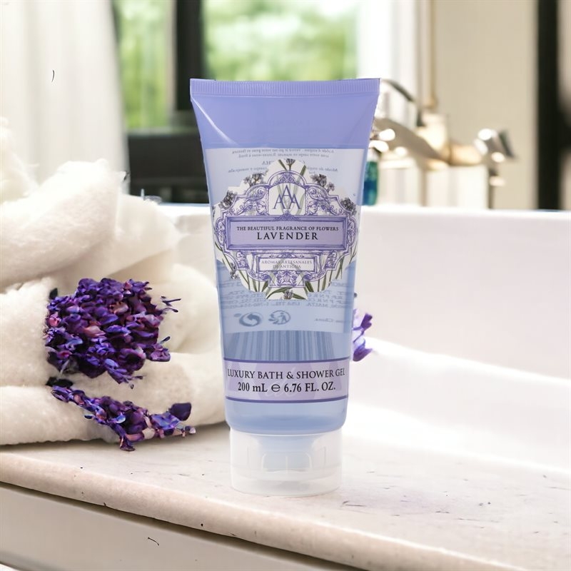 Duft:
En herlig mild duft av lavendel
200 ml.