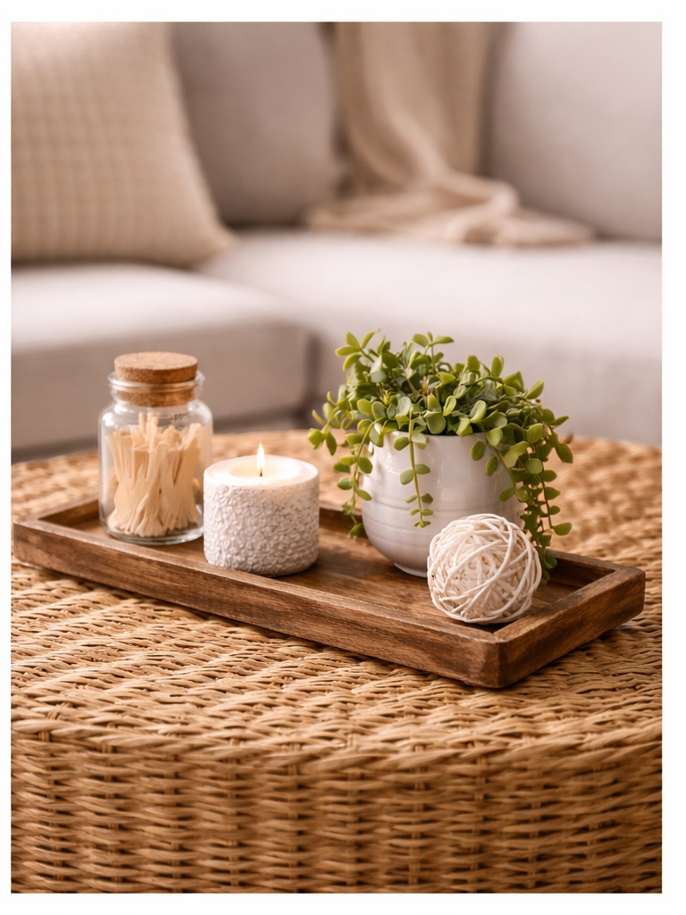 Brett i mangotre, 40 x 14 x 3 cm.