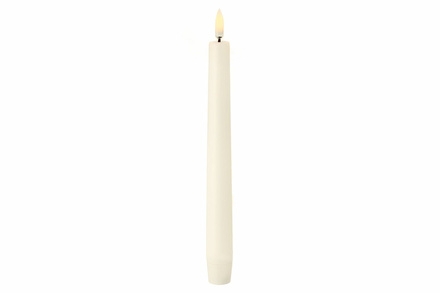 Lysene er 25 cm høyt, prisen er for 2 stk. Bruker 2 stk AAA batterier. 