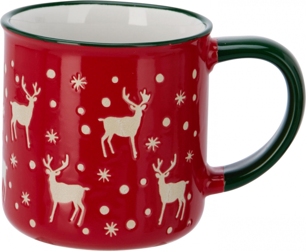 Keramikk 250 ml, høyde 8 cm