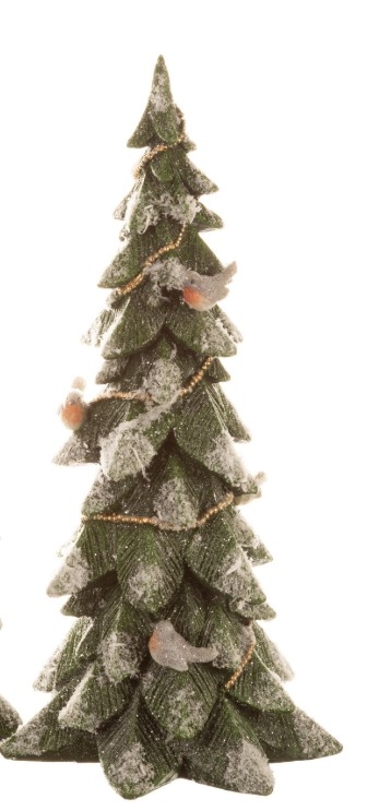 Sjarmerende juletre med fine detaljer!