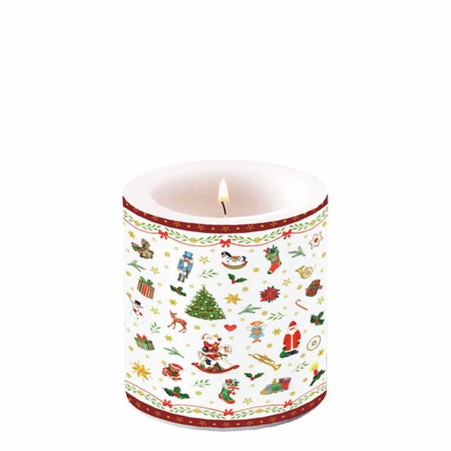 Høyde: 8 cm
Diameter: 7 cm