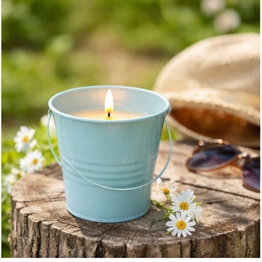 Vokslys 160 gram. Brennetid 32 timer.