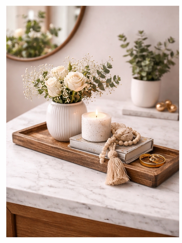 Brett i mangotre, 40 x 14 x 3 cm.